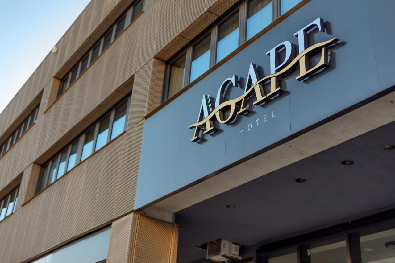 באר Hotel Agape מראה חיצוני תמונה
