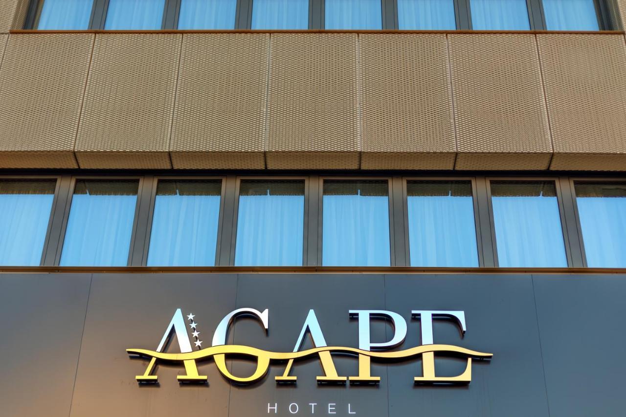 באר Hotel Agape מראה חיצוני תמונה