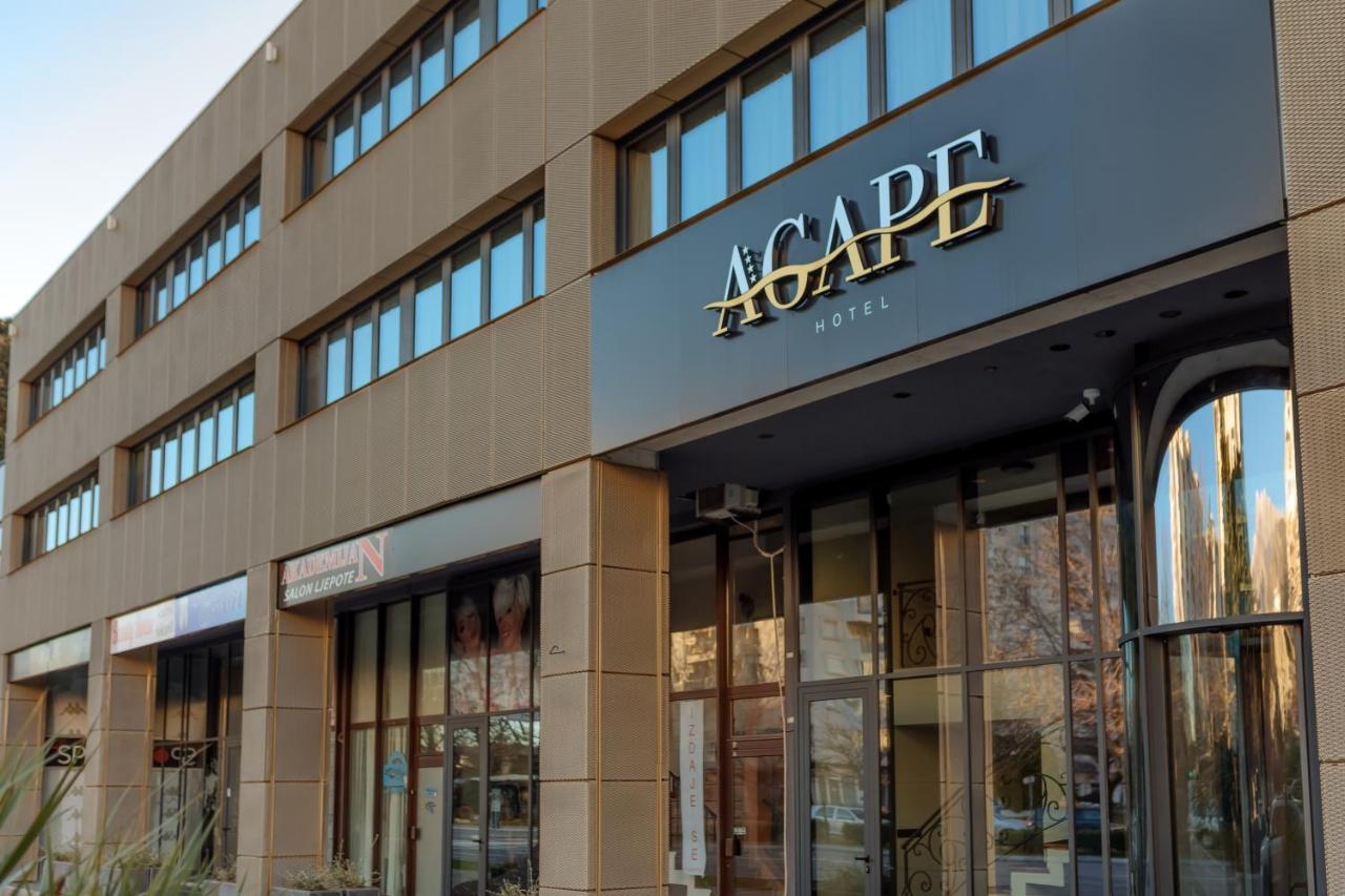 באר Hotel Agape מראה חיצוני תמונה